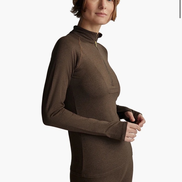 Varley Always Warm Base Layer Half Zip Top - Picture 6 of 7